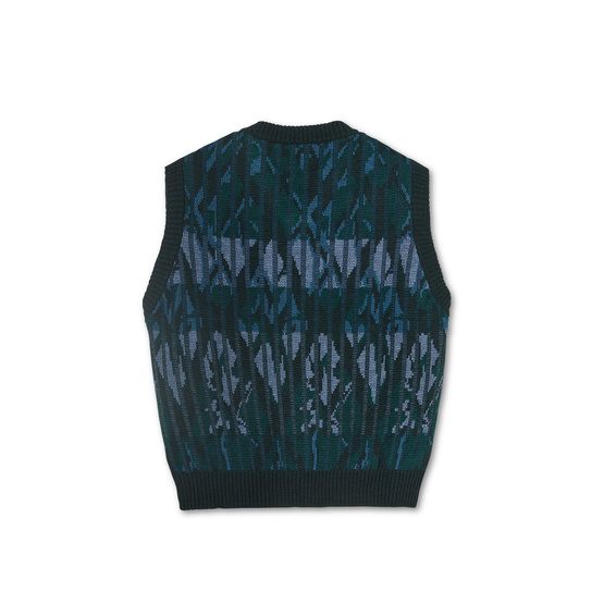 gilet Paul (verde scuro)