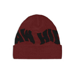 Raw Hide OG Logo Beanie (Dark Red)