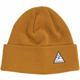 berretto Youth Skate Triangle Plain Mustard