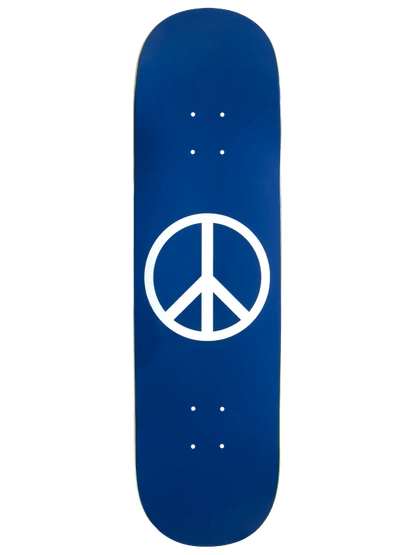 Violet Peace deck blue white