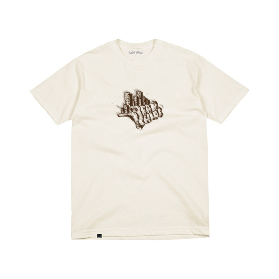 Maglietta Raw Hide Jamnik City T-shirt Beige