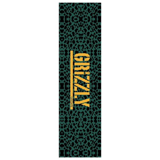 grizzly grip GRIPTAPE VERDE CHEETAH STAMP