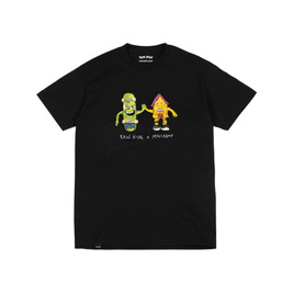 Miniramp X Raw Hide Tee (Black)