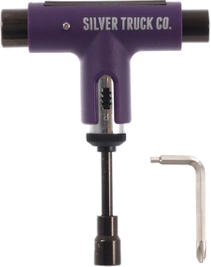 Skate Tool Silver (Purple)