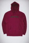 Fucking Awesome Ink Trap Stamp Hoodie (Maroon)