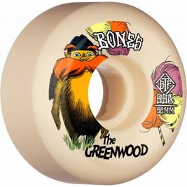 bones The Greenwood 52 V5 ruote Sidecut Bones Street