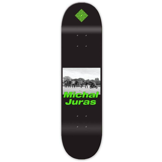 la National Skateboard Co. - Michal Juras - Medium Concave - Tavola da skateboard