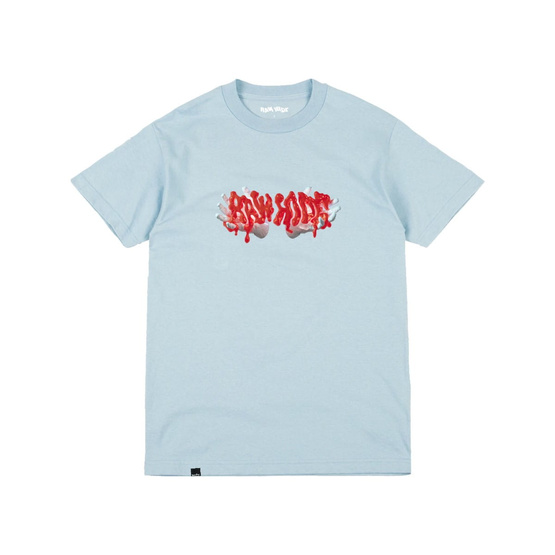 Maglietta Raw Hide Slime Logo (Blu)