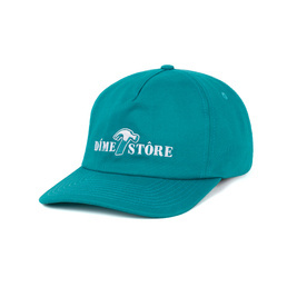 dime Store Full Fit Cap turchese