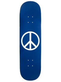 Violet Peace deck blue white