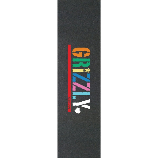 grizzly grip COLOR BLOCKED STAMP GRIPTAPE