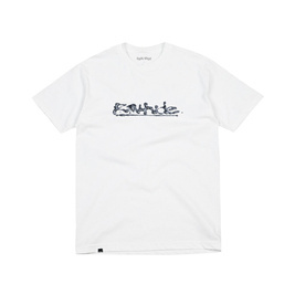 Maglietta Raw Hide Liquidated T-shirt White