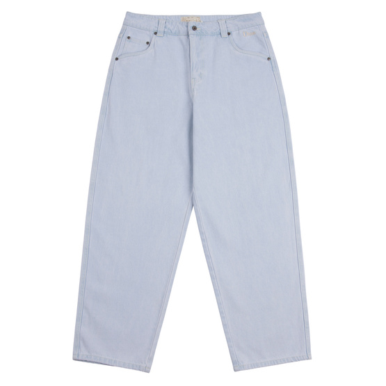 dime Baggy Denim Pants lavaggio chiaro