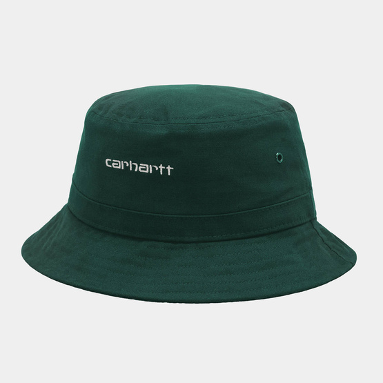 cappello a secchiello Carhartt WIP Script (verde)