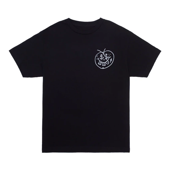 GX1000 - Face Plant Tee [Black]