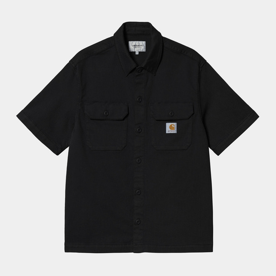 Carhartt WIP S/S Craft Shirt (Black)