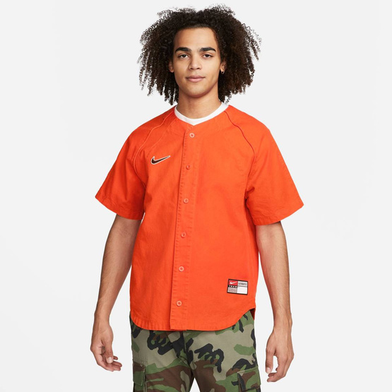 Maglia da baseball Nike Sb Skate Team Orange