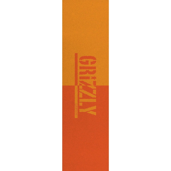 grizzly grip SPLIT STAMP GRIPTAPE ARANCIONE