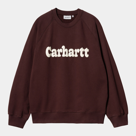 girocollo Carhartt WIP Bubbles Sweat (Amarone)